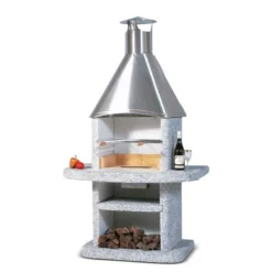 Wellfire Avanta Gartenkamin Mit Edelstahlhaube