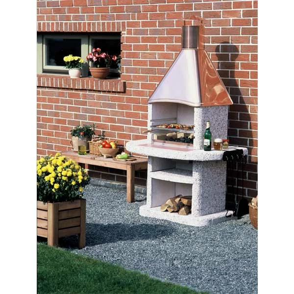 Wellfire Avanta Gartenkamin Mit Kupferhaube 4 Wellfire Avanta Gartenkamin Mit Kupferhaube – Bild 2