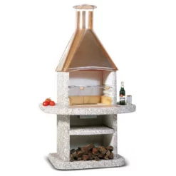 Wellfire Avanta Gartenkamin Mit Kupferhaube