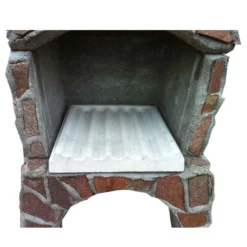 Wellfire Feuerplatte -Landau