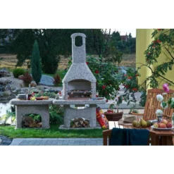 Wellfire Gartenkamin Nova Mit Beistelltisch