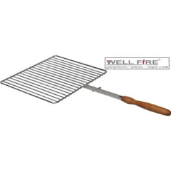 Wellfire Grillrost Für Schwenkarm Edelstahl