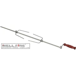 Wellfire Grillspieß Für Schwenkarm, Edelstahl