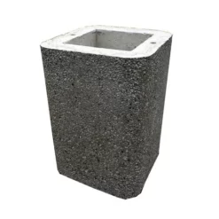 Wellfire Haubenverlängerung Siesta Schwarz-weiß