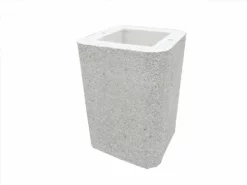 Wellfire Haubenverlängerung Siesta Weiß