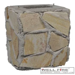 Wellfire Haubenverlängerung Für Landau, Quarzit 30 Cm