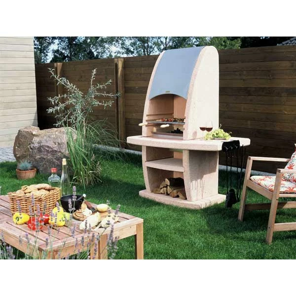 Wellfire Inca Gartenkamin Mit Edelstahlhaube (terracotta) 4 Wellfire Inca Gartenkamin Mit Edelstahlhaube (terracotta) – Bild 2