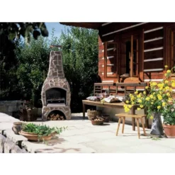 Wellfire Landau Gartenkamin (rot-braun) -Grillstar Verkäufe Wellfire Landau Gartenkamin rot braun WF21109 2 bfff2250609a9a43c3bd94cbeb93ac2a98455ac3