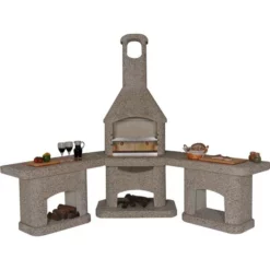 Wellfire Nova Außenküche - Braun