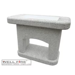 Wellfire Nova Beistelltisch (weiß)