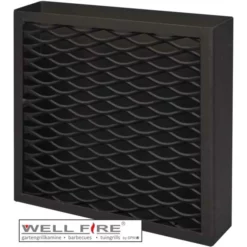 Wellfire Seitlicher Glutkorb Für Holzkohle