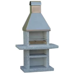 Wellfire Toskana Gartenkamin Mit Edelstahlhaube