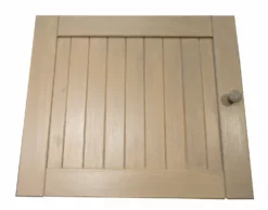 Wellfire Tür Für Siesta Grillkamin U. Beistelltisch (Holz)