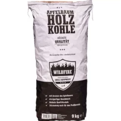 Big Green Egg Aromaholzkohle Wildfire - Apfelbaum