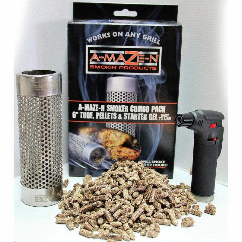 A-Maze-N Smoker Combo Kit 3-teilig 3 A-Maze-N Smoker Combo Kit 3-teilig