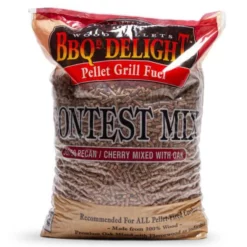 BBQr´s Delight Contest Mix Holz Pellets - 9,07kg
