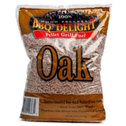 BBQr´s Delight Eichen Holz Pellets - 9,07kg