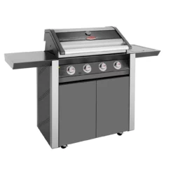 BeefEater 1600E Serie - 4 Brenner Grillwagen Inkl. Seitenbrenner