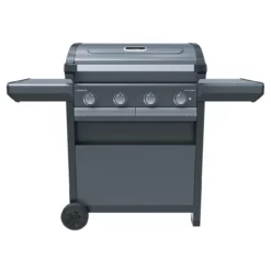 Campingaz BBQ 4 Series Select 37485, Gasgrill, Mit Emaillierte Gusseisenroste