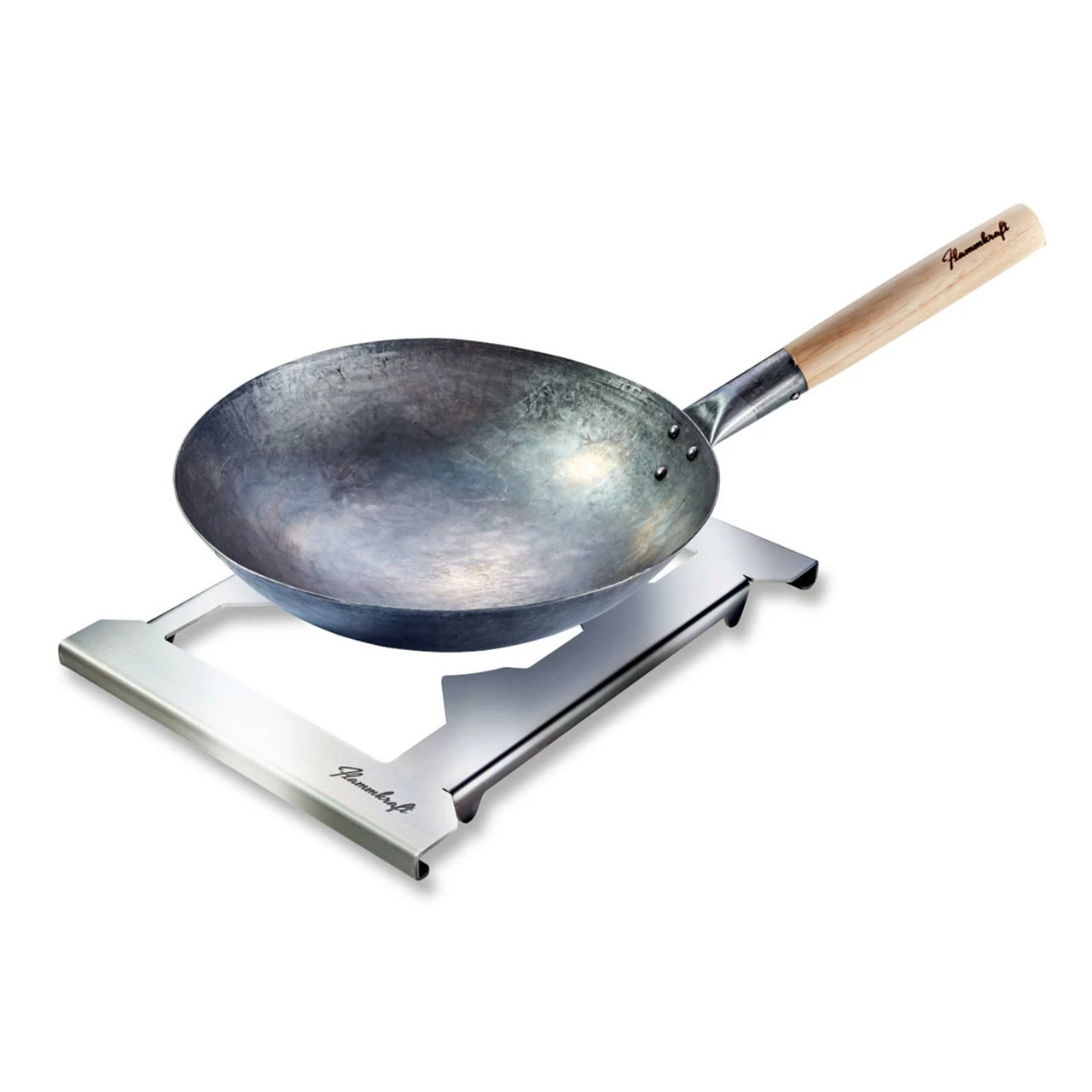 Flammkraft Wok - Für BLOCK D 3 Flammkraft Wok - Für BLOCK D
