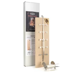 Axtschlag Flammlachsbrett Premium Birke FSC