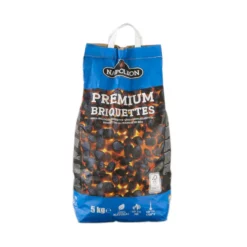 Napoleon Blackstone Grillbriketts, 5 Kg