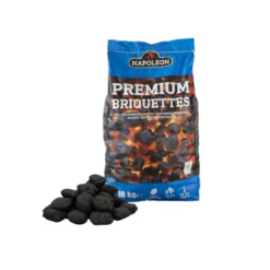 Napoleon Blackstone Grillbriketts, 10 Kg