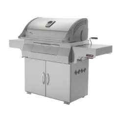 Napoleon PRO 605 Holzkohlegrill, Edelstahl
