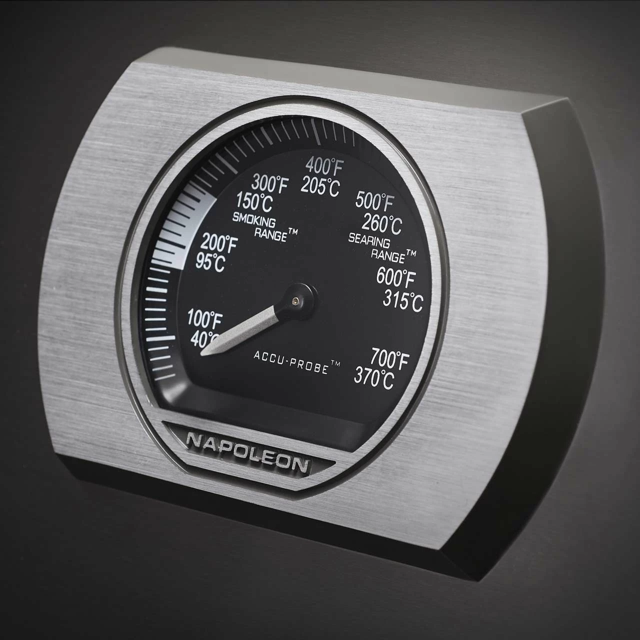 Napoleon Prestige 500, Charcoal Grau 6 Napoleon Prestige 500, Charcoal Grau – Bild 4