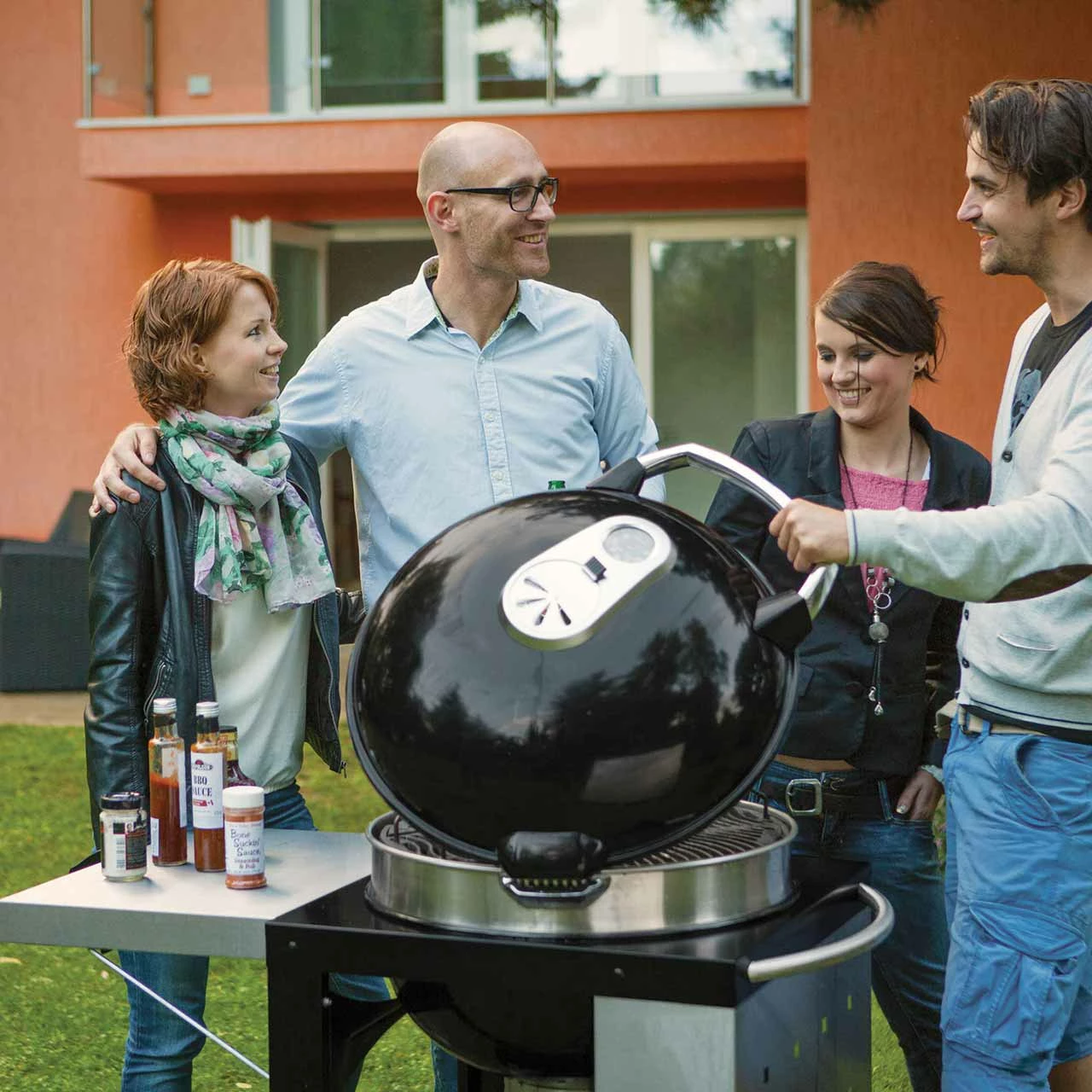 Napoleon Holzkohle Kugelgrill ø 57 Cm, Im Rollwagen 13 Napoleon Holzkohle Kugelgrill ø 57 Cm, Im Rollwagen – Bild 11