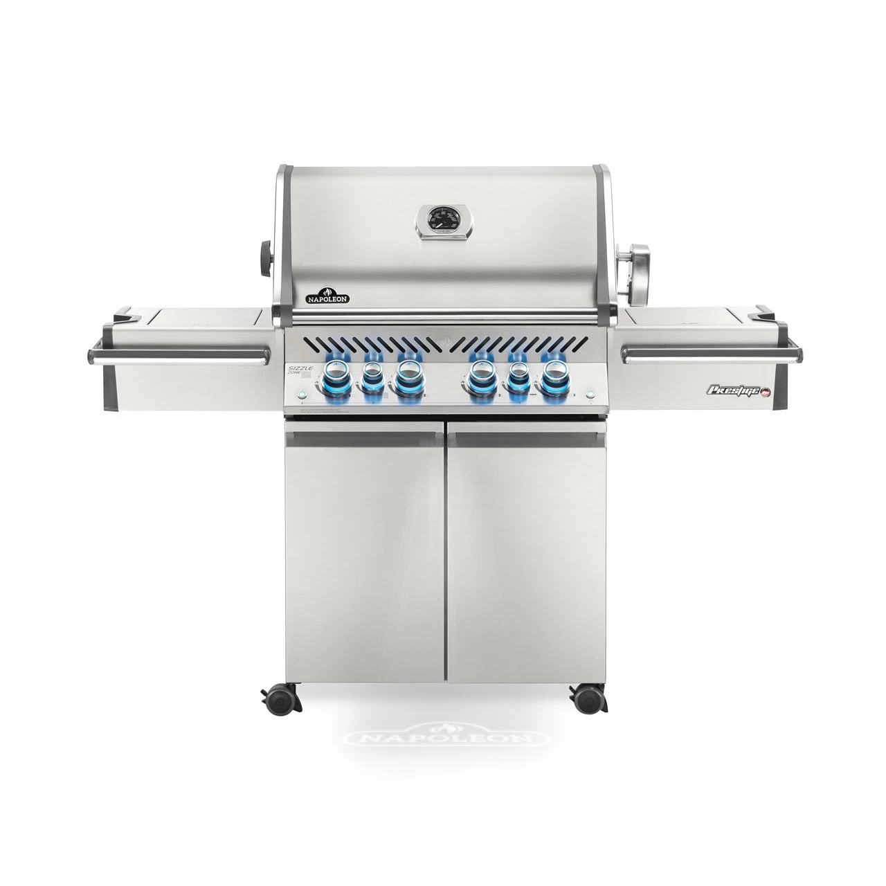 Napoleon Prestige Pro 500, Edelstahl, Inkl. Drehspieß 4 Napoleon Prestige Pro 500, Edelstahl, Inkl. Drehspieß – Bild 2