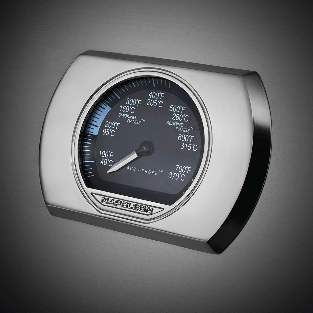 Napoleon Prestige Pro 500, Edelstahl, Inkl. Drehspieß 7 Napoleon Prestige Pro 500, Edelstahl, Inkl. Drehspieß – Bild 5