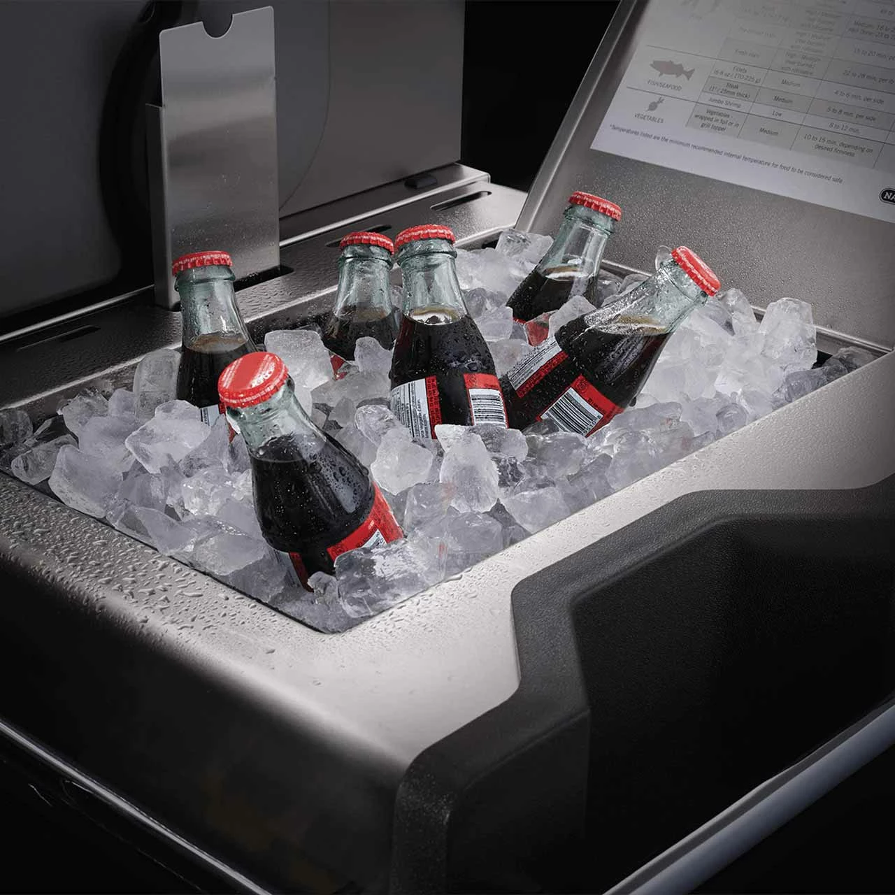 Napoleon Prestige Pro 500, Edelstahl, Inkl. Drehspieß 15 Napoleon Prestige Pro 500, Edelstahl, Inkl. Drehspieß – Bild 13