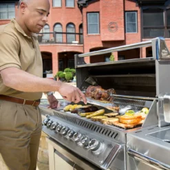 Napoleon Prestige Pro 665, Edelstahl, Inkl. Drehspieß -Grillstar Verkäufe napoleon pro665 ss 16 0591a5ba77bfd4988a790400219281498bce4bd9