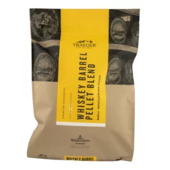 Traeger Whiskeyfass Hartholzpellets, 8 Kg - Limitierte Edition!